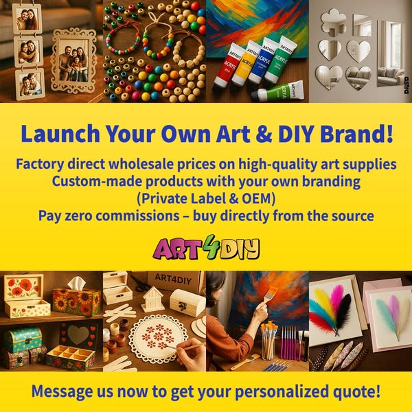 Art and craft supplies
