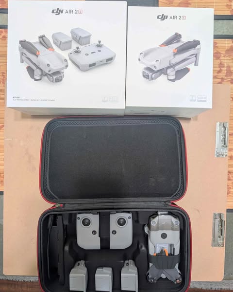 Drones and accessories