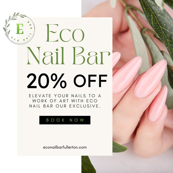 Eco-friendly announcement