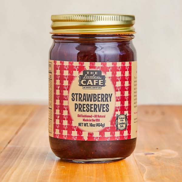 Strawberry Preserves