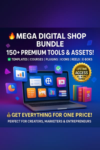 Shop Digital Products