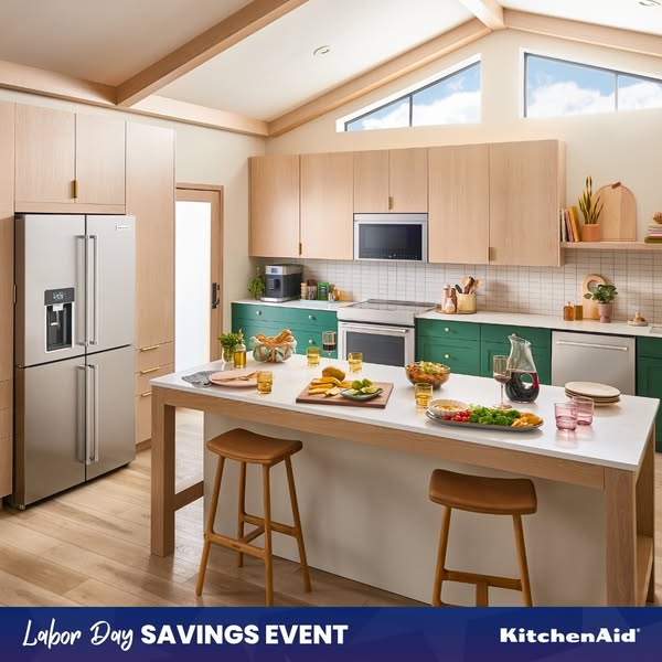 Shop for kitchen appliance deals