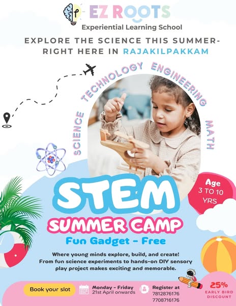 Exciting camp