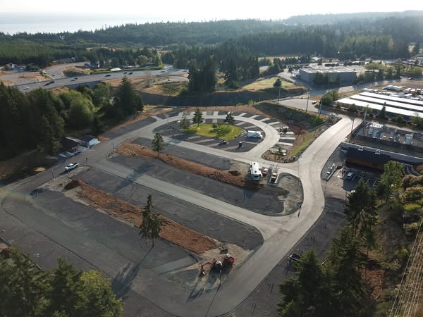 paved
