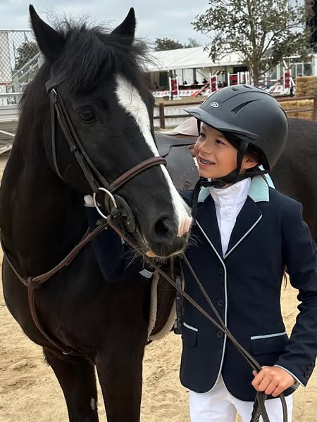 Safe horseback