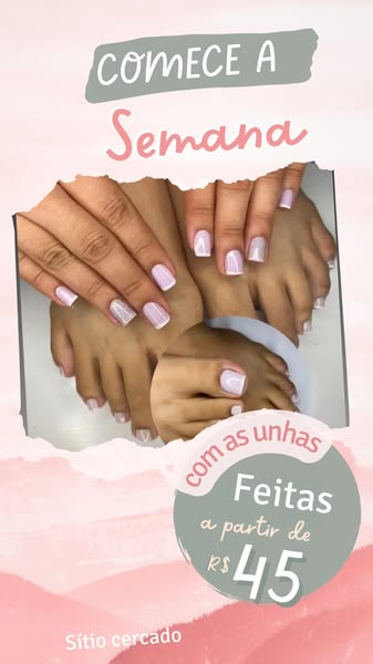 Simple manicure
