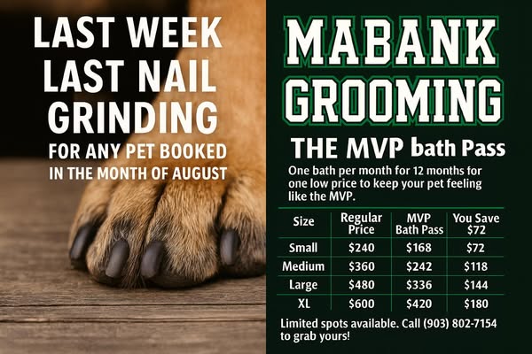 Shop for pet grooming