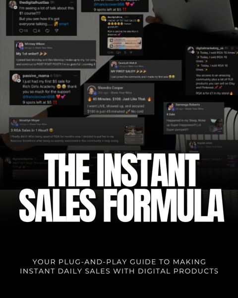 Powerful resell