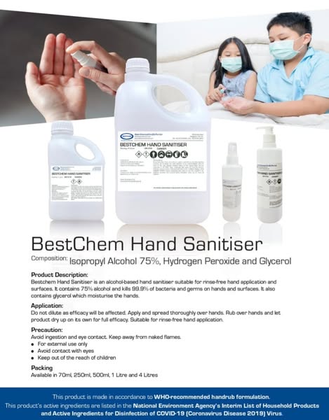 Hand Sanitizer