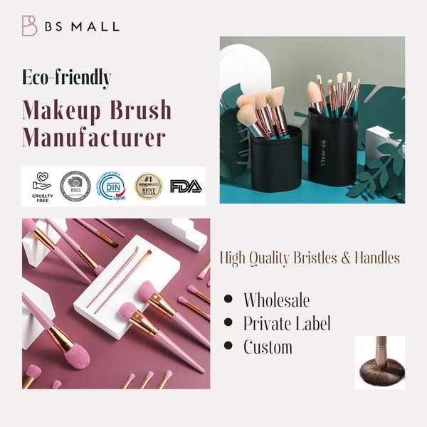 Eco-Friendly Bamboo Brush