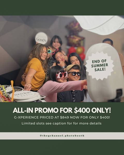 Flash sale events