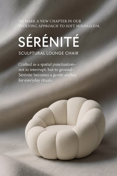 Brand-new sculptural