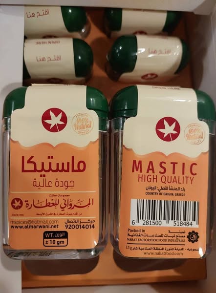 Natural paste