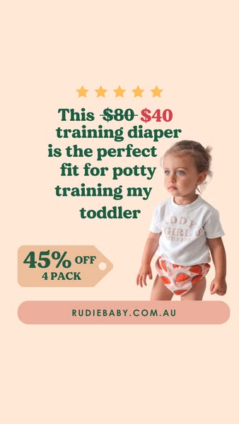 Effortless diaper