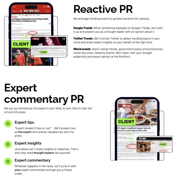 Brand-new reactive