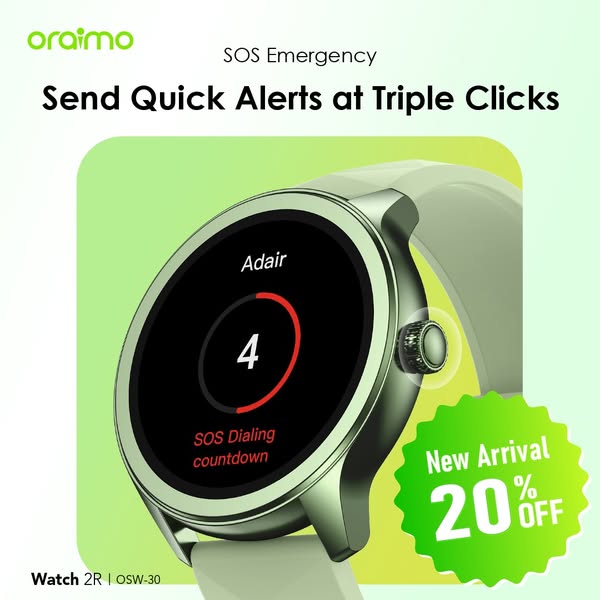 New arrival alerts