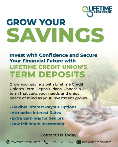 Flexible deposit