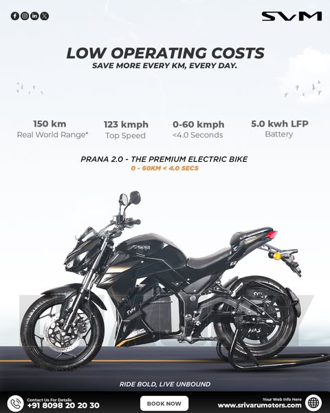 Economical bike