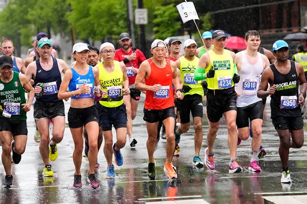 Smooth marathon