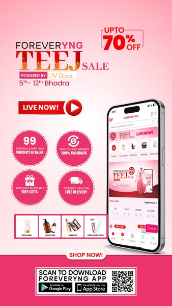 Shop for beauty essentials
