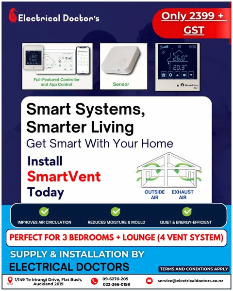 Ideal vent