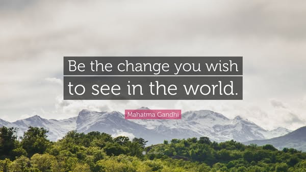 Powerful quote