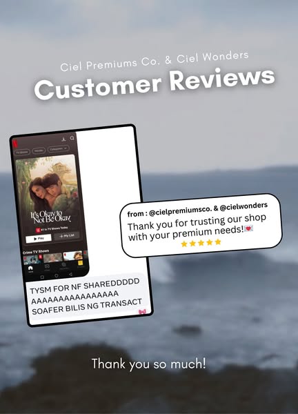 Shop by reviews
