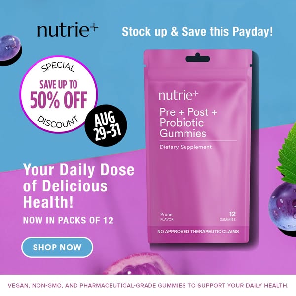 Shop for health supplements