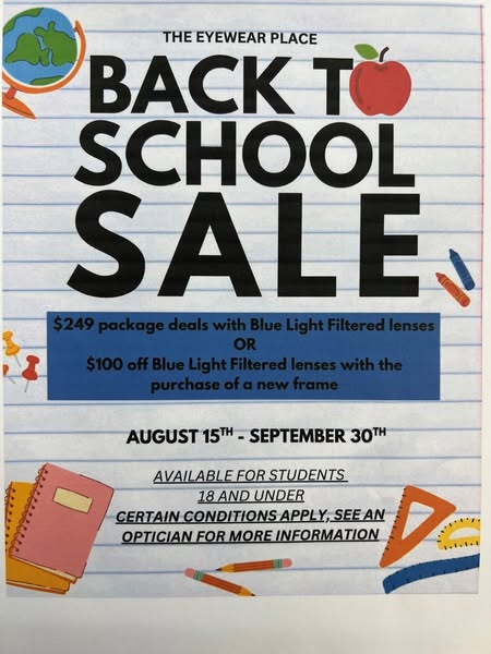 Back to school deals