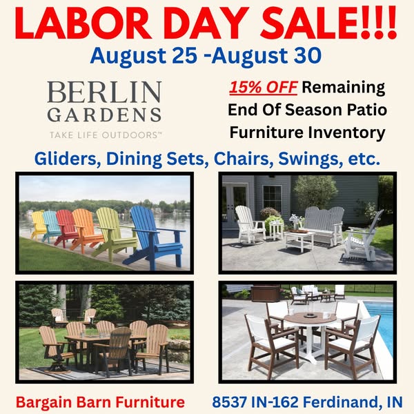 Shop for outdoor furniture