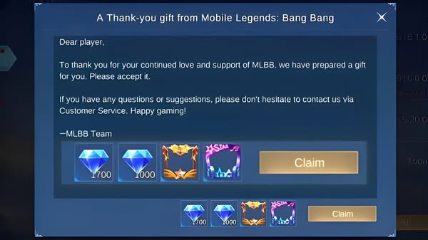 Customer support