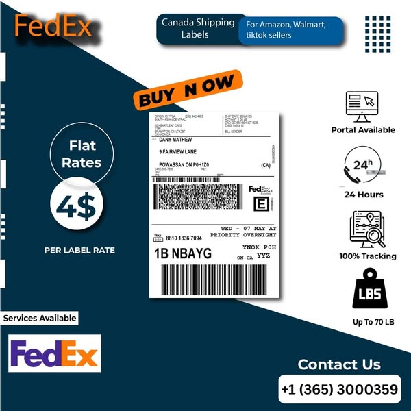 Shipping options and costs