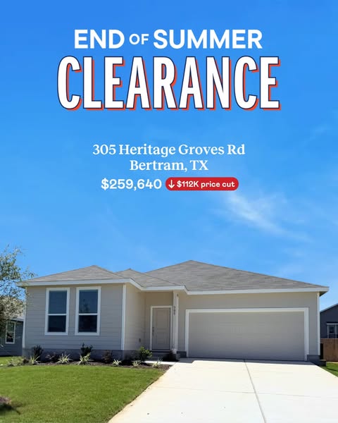 Clearance Sale