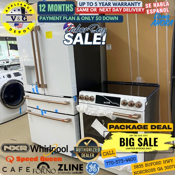 Shop for kitchen appliance deals