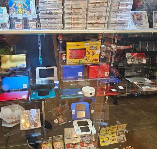 Shop for gaming consoles