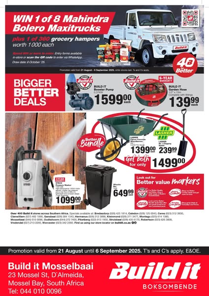 Shop for outlet deals