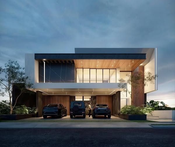 Modern floating