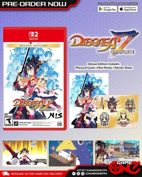 Pre-order Now