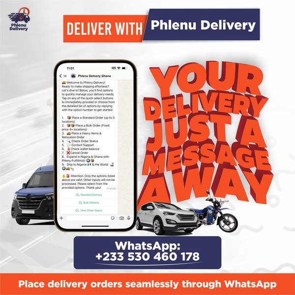 Express delivery options