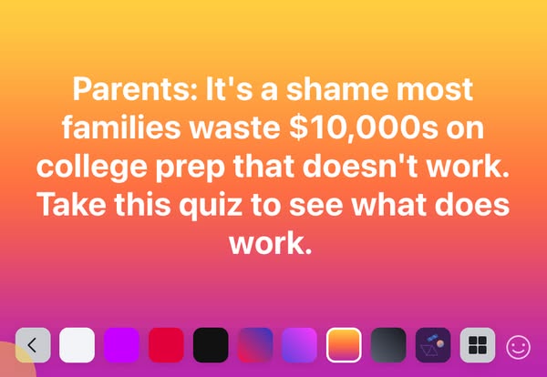 Simple scholarship