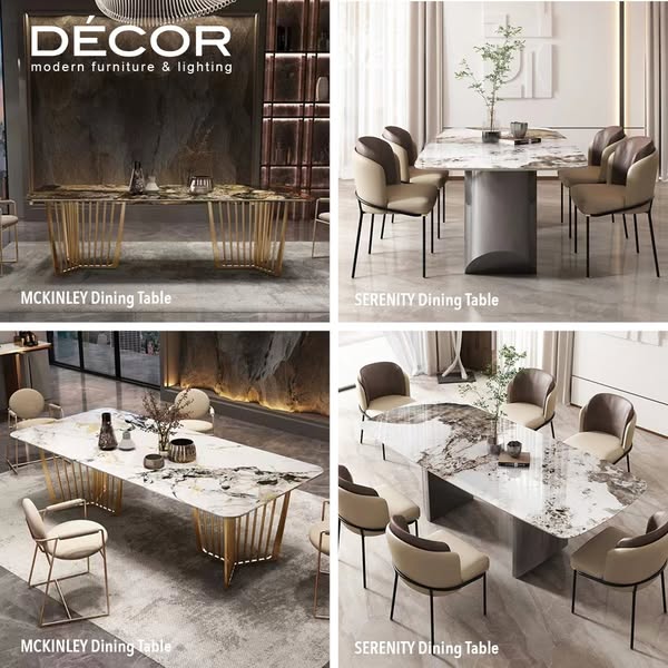 Modern Elegance Dining Table