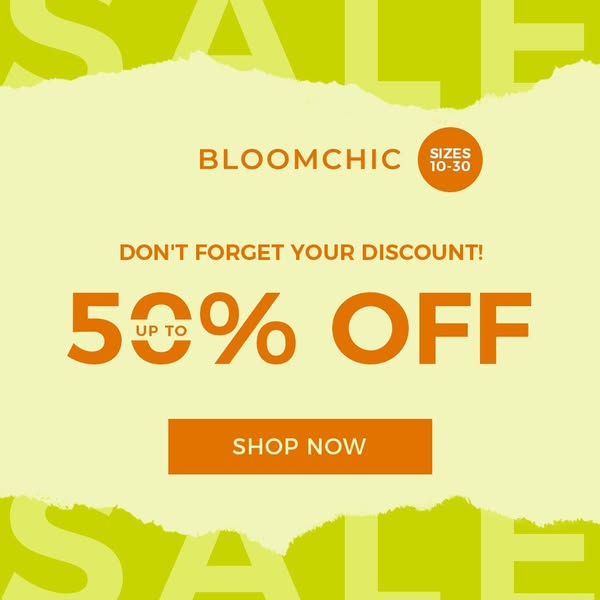 Holiday Sale