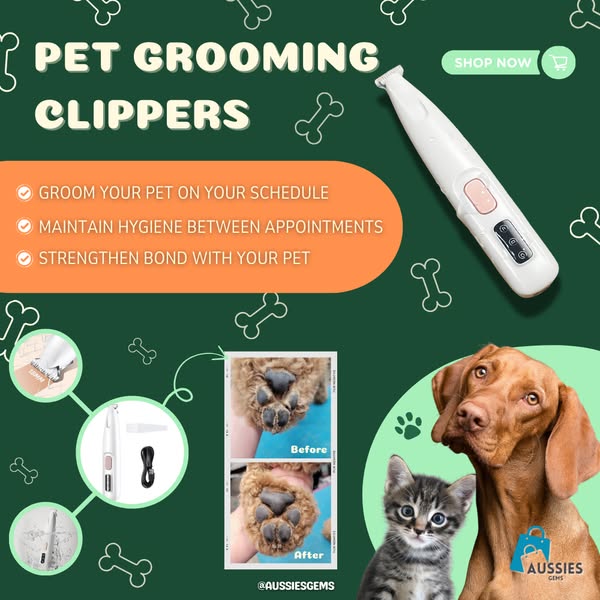 Shop for pet grooming