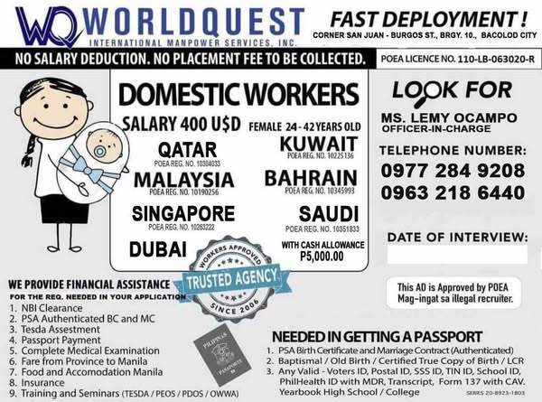 Fast deployment