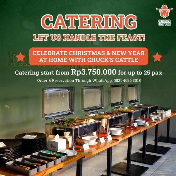 Brand-new catering