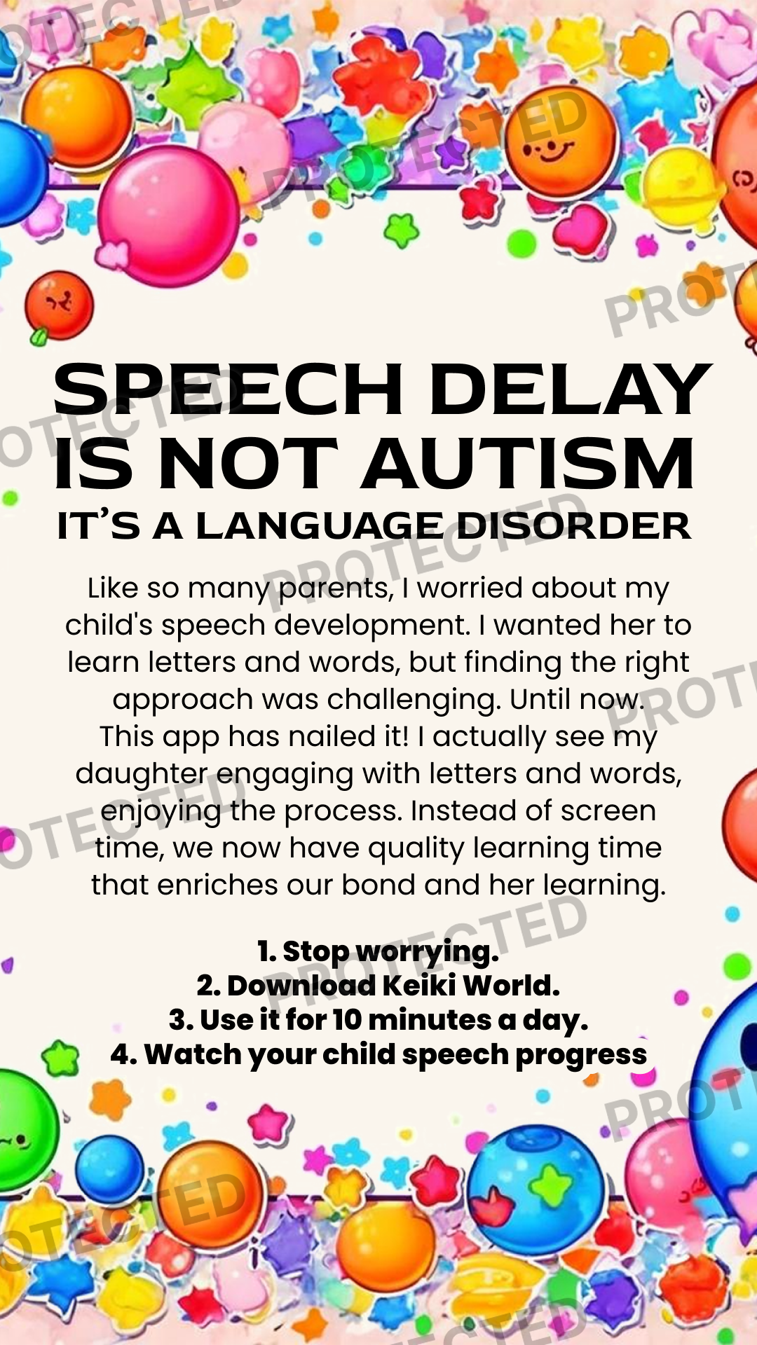 Engaging speech