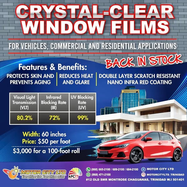 Scratch Resistant Film