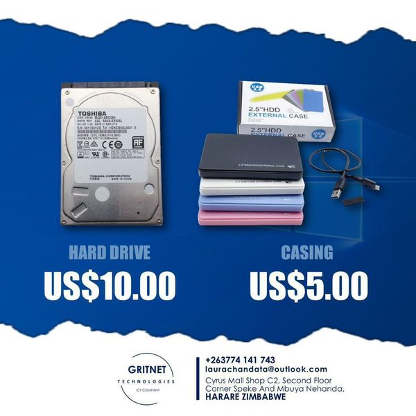 External Hard Drive