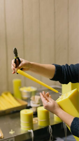 Handcrafted goods