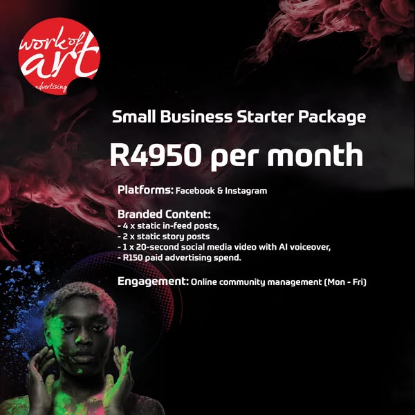 Small businesses advertising